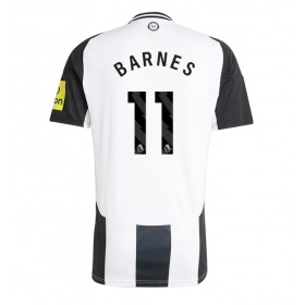 Newcastle United Harvey Barnes #11 Heimtrikot 2024-25 Kurzarm